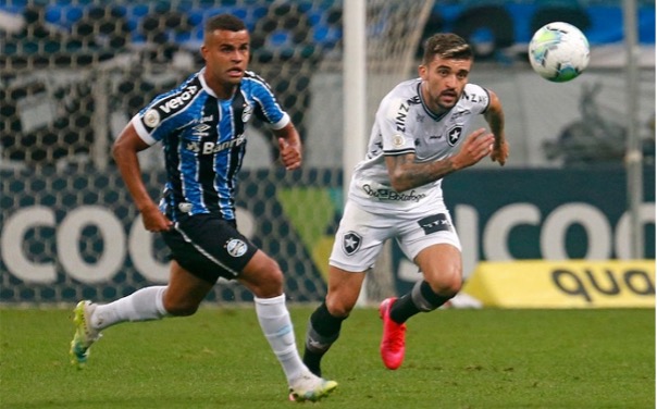 Gremio vs Botafogo 