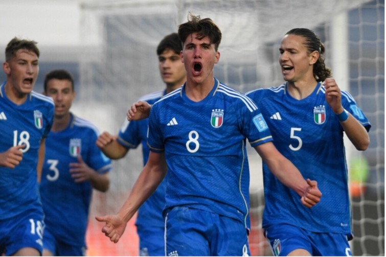 U20 Italia vs U20 Hàn Quốc 